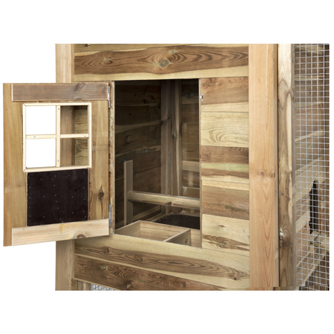 Konijnenhok Hooiberg Tom XL Voldux - 411x125x225cm