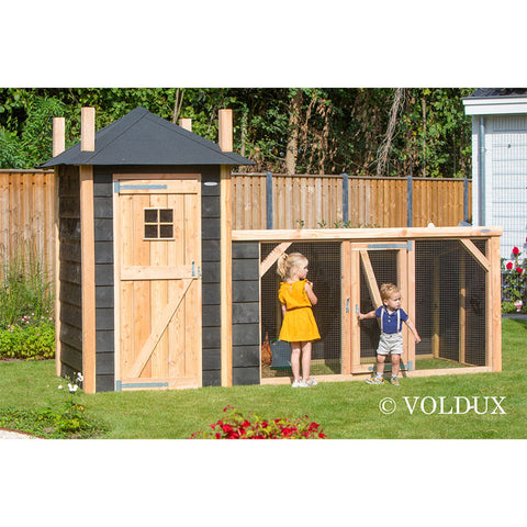 Konijnenhok Hooiberg Gijs Voldux