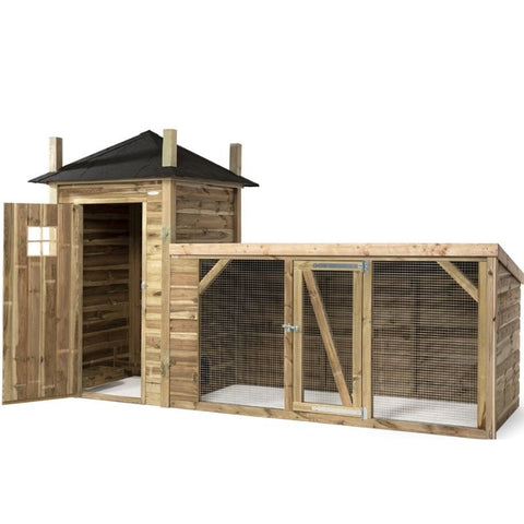 konijnenhok hooiberg Lotte 