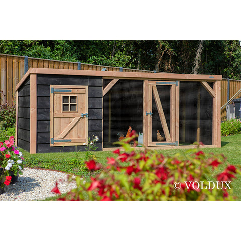 Konijnenhok Milan XL Voldux 