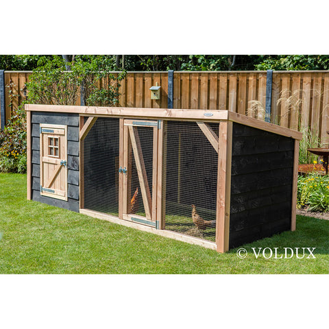 Konijnenhok Milan XL Voldux 