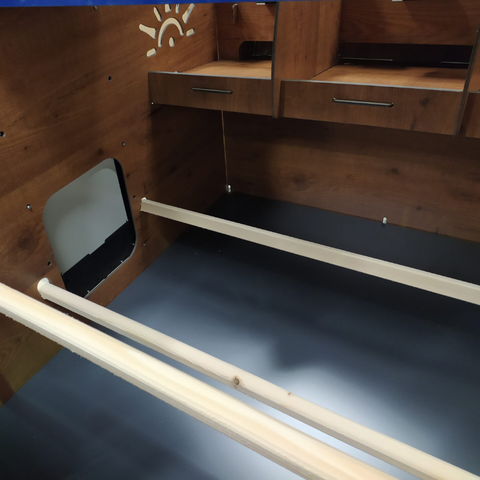 Kippenhok Cucciolotta Polly Farm Evolution - 135x110x110cm