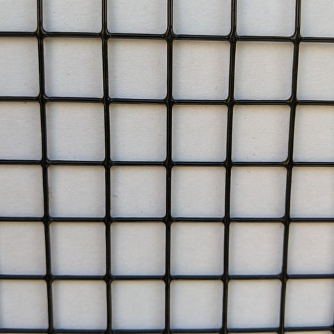 Zwart gecoat gaas