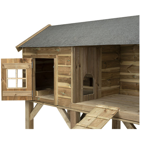 Konijnenhok Dennis Voldux- 201x113x163cm