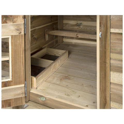 Konijnenhok Dennis Voldux- 201x113x163cm