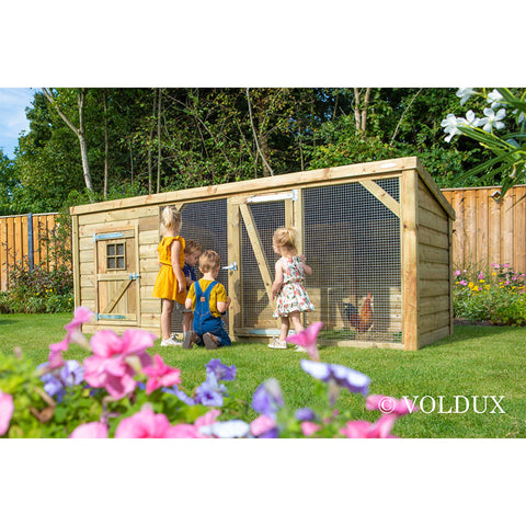 Konijnenhok Britt XL Voldux