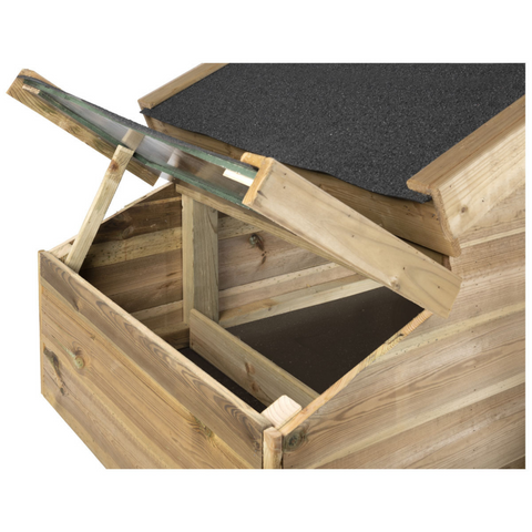 Konijnenhok Romy Voldux - 300x90x160cm