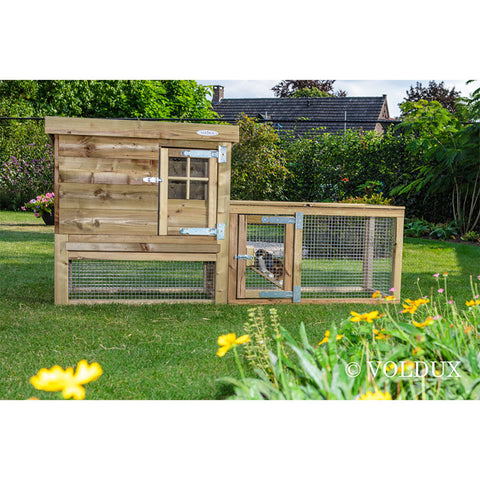 Konijnenhok Gradje Voldux 