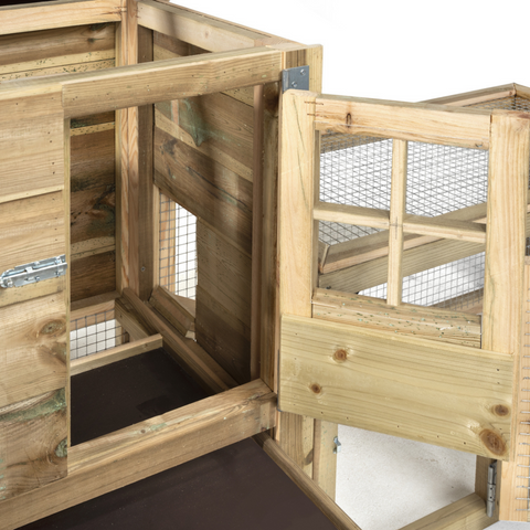 Konijnenhok Gradje Voldux - 190x63x100cm