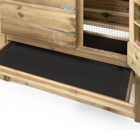 Konijnenhok Gradje Voldux - 190x63x100cm