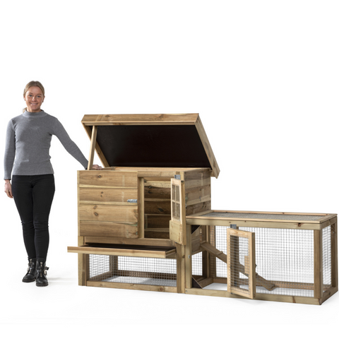 Konijnenhok Gradje Voldux - 190x63x100cm