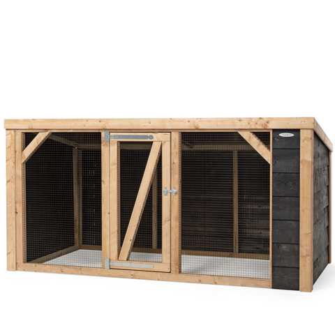 Konijnenren Milan Voldux - 260x130x132cm