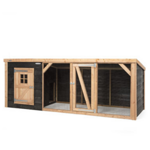 Konijnenhok Milan XL Voldux - 342x130x132cm