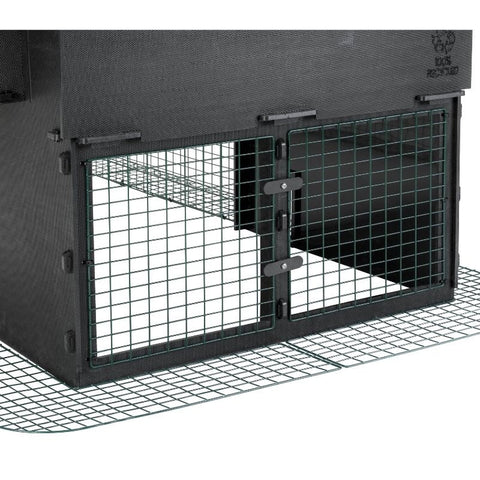 Kunststof Kippenhok Nestera Large met 3 meter ren - 160x300x117cm