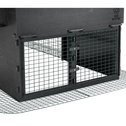 Kunststof kippenhok Large met 2 meter ren Nestera - 160x200x117cm