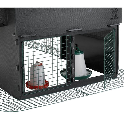 Kunststof kippenhok Nestera Medium Verhoogd - 99x134x117cm