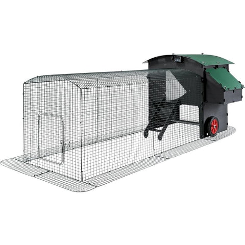 Kunststof Kippenhok Nestera Large met 3 meter ren - 160x300x117cm