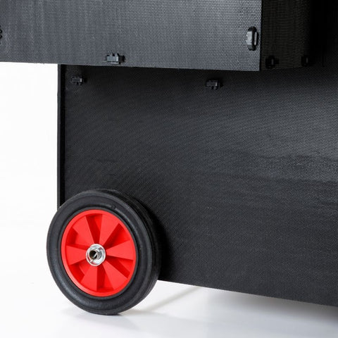 Kunststof kippenhok Nestera Medium Verhoogd - 99x134x117cm