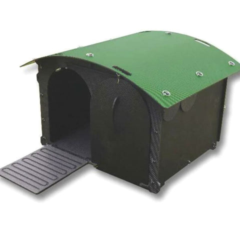 Kunststof Konijnenhok / Eendenhok Large Nestera - 114x100x78cm