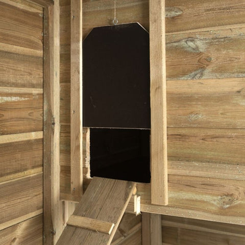 Kippenhok Romy Voldux - 300x90x160cm