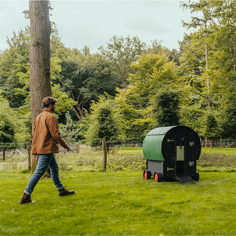 Kunststof Kippenhok Wagen Nestera
