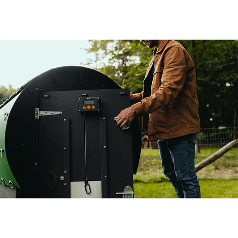 Kunststof Kippenhok Wagen Nestera