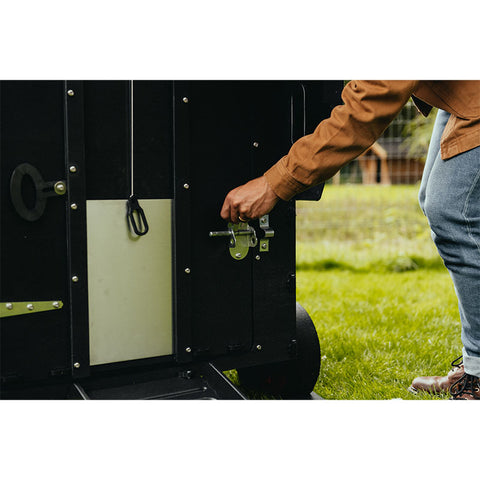 Kunststof Kippenhok Wagen Nestera