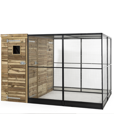 Voliére R9 Voldux  - 289x200x190cm