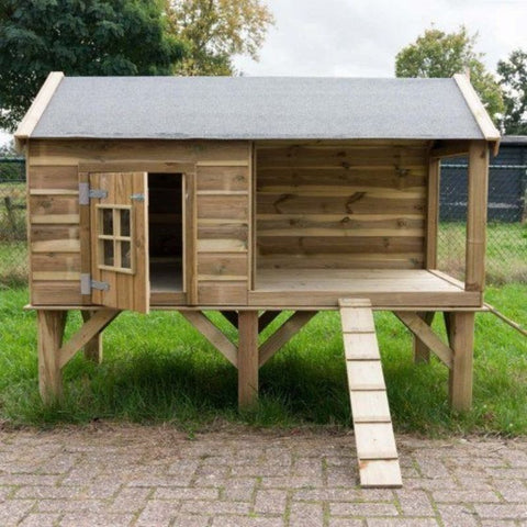 Kippenhok Dennis Voldux - 201x113x163cm