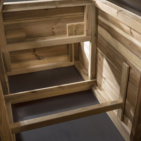 Kippenhok Finn Voldux - 190x88x80cm