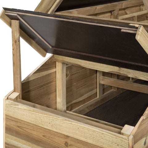 Kippenhok Finn Voldux - 190x88x80cm