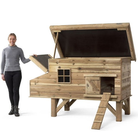 Kippenhok Finn Voldux - 190x88x80cm