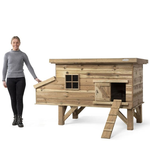 Kippenhok Finn Voldux - 190x88x80cm