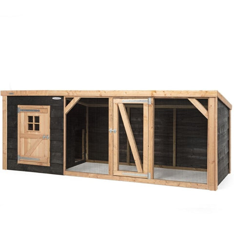 Kippenhok Milan XL Voldux - 342x130x132cm