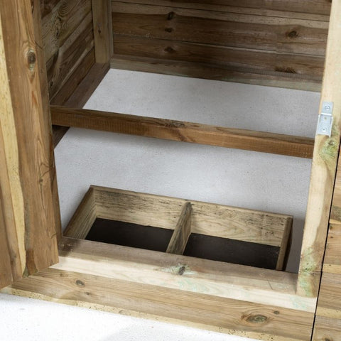 Kippenhok Britt XL Voldux- 342x130x132cm