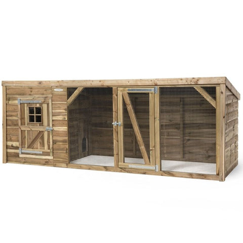 Kippenhok Britt XL Voldux- 342x130x132cm