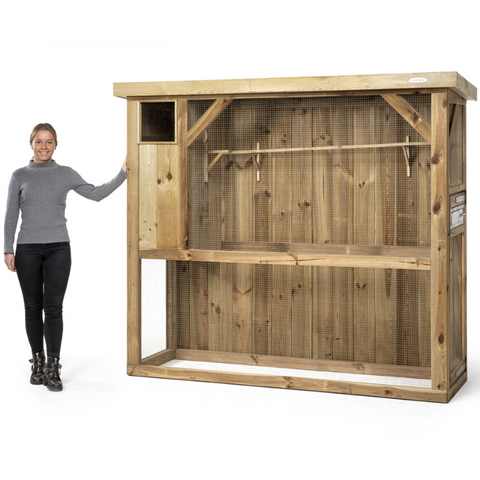 Volière R1 Voldux - 215x70x185cm