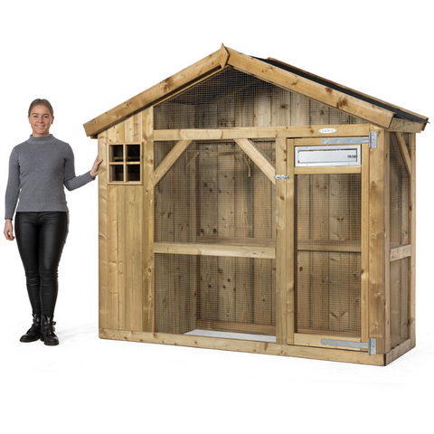 Volière S2 Voldux - 215x70x185cm