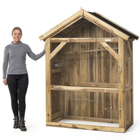 Volière S1 Voldux  - 148x70x190cm