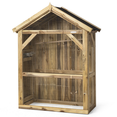 Volière S1 Voldux  - 148x70x190cm