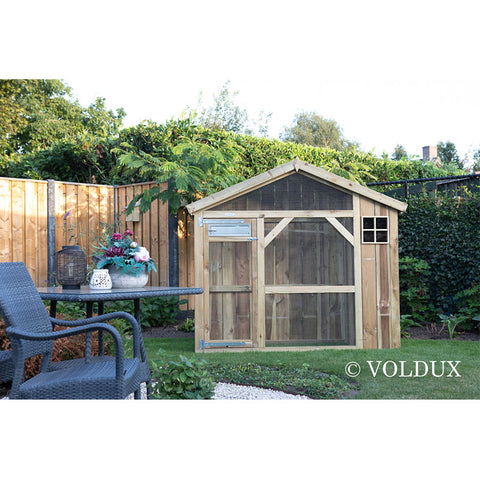 Volière met zitstok S2 Voldux