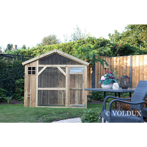 Volière met zitstok S2 Voldux