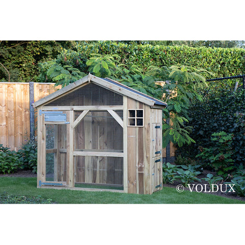 Volière met zitstok S2 Voldux