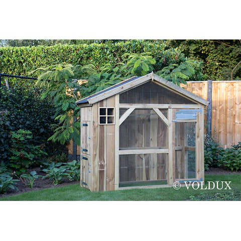 Volière met zitstok S2 Voldux