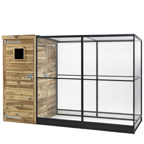 Volière Thomas Voldux- 289x120x190cm