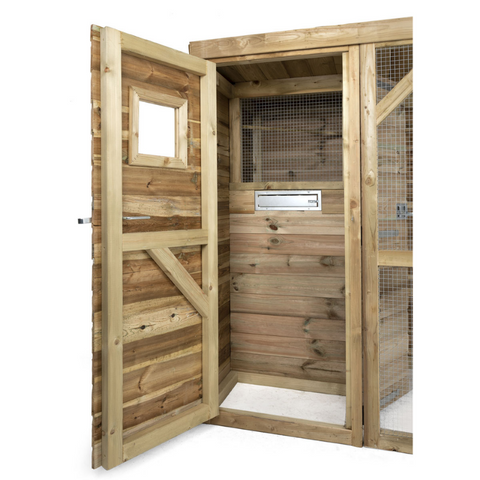 Volière Toon Voldux - 302x122x193 cm