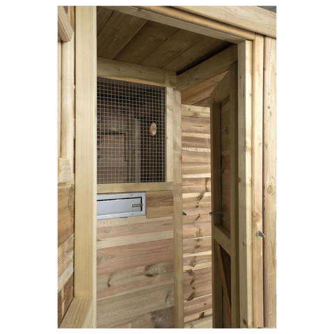 Volière Toon Voldux - 302x122x193 cm