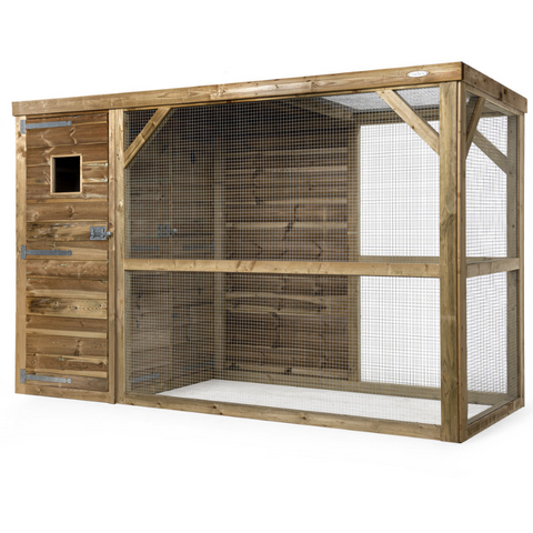 Volière Toon Voldux - 302x122x193 cm