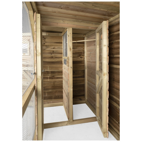 Volière Toon Voldux - 302x122x193 cm