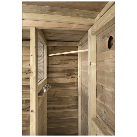 Volière Toon Voldux - 302x122x193 cm